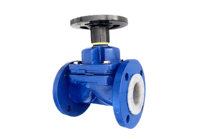 Ptfe Lined Diaphragm Valve Flow Tech Valves