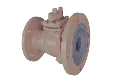 Ptfe Lined Ball Valve Flow Tech Valves