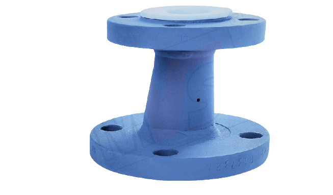 PTFE LINED ECCENTRIC REDUCERS – Flow-Tech Valves